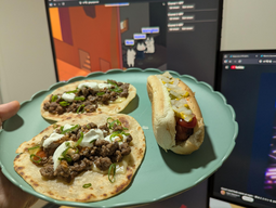 Uploaded image: dogntacos.jpg