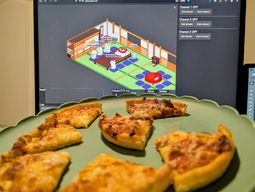 Uploaded image: pizza.jpg